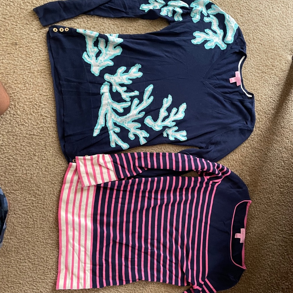 Lily Pulitzer Sweaters